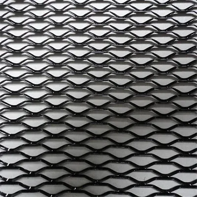 Aluminum Hexagonal Mesh Grille Hood Vent Bumper Net For Car Universal#b • $40.77