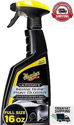 Meguiar's Ultimate Insane Shine Paint Glosser - Spray Gloss Enhancer That Gives • $19.99