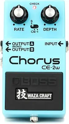 Boss CE-2W Waza Craft Chorus Pedal • $219.99