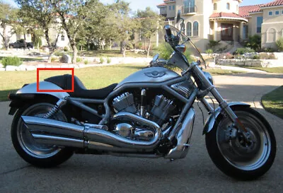 $150 • Buy Harley Davidson 2003 Anniversary V-Rod Original Passenger Seat. Like New.