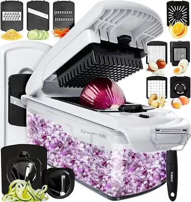 Fullstar Vegetable Chopper - Spiralizer Vegetable Slicer • $33.99