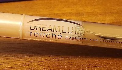 Maybelline New York Dream Lumi Touch Highlighting Concealer 50 Medium Deep New • $6