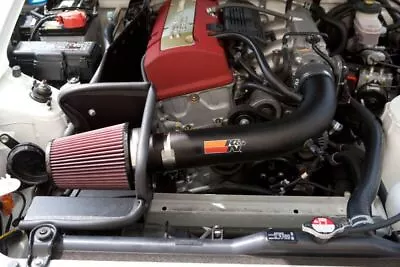 For 2000-2008 Honda S2000 2.0L 2.2L K&N High Flow Cold Air Intake System CAI • $349.99