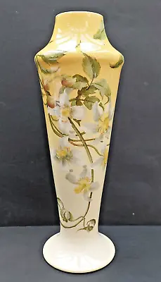 £160 • Buy Doulton Lambeth - Edith Jane Gillman - Faience Floral Painted Vase