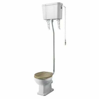 £568.73 • Buy Old London Richmond Traditional High Level Toilet LDC870 + LDC872BA