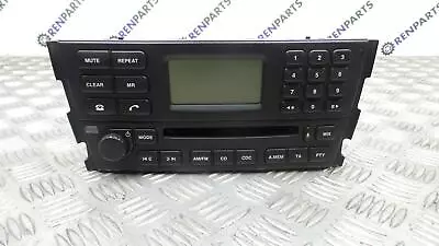 Jaguar S-Type 1999-2008 Radio CD Player Stereo Head Unit Black • £108