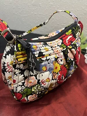 VERA BRADLEY  Knot Just A Clutch   Purse Handbag (POPPY FIELDS) Retired Print • $16.99