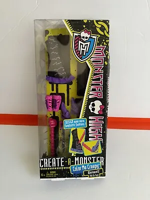 Monster High Color Me Creepy Create A Monster Werewolf Add On Pack • $29.99