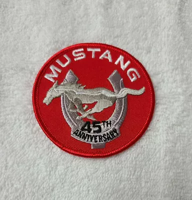 Ford Mustang Shelby 45th Anniversary Patch /New • $14