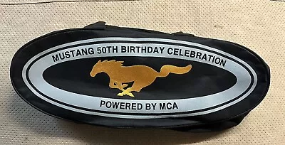 Mustang 50th Birthday Anniversary Celebration Tote Bag Las Vegas Mustangs Plus • $74.99