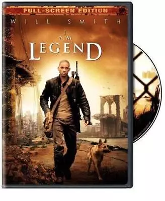 I Am Legend (Full-Screen Edition) [DVD] - DVD - VERY GOOD • $3.59