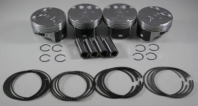 Jdm Nippon Racing Tsx Rl5 Pistons K24z3 K24a2 K24a Npr Ring Set 88mm • $174.95