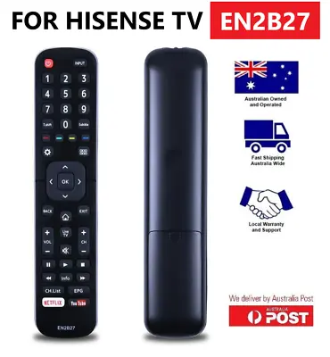 For Hisense 40K3300UW Replacement Infrared TV Remote Control • $25.95