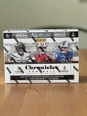 2022 Chronicles NFL Football Trading Cards Mega Box - Factory Sealed • $45.98