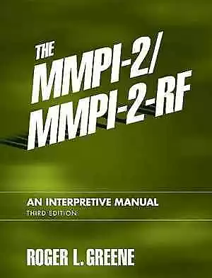 MMPI-2/MMPI-2-RF The: An Interpretive - Hardcover By Greene Roger - Acceptable • $31.01