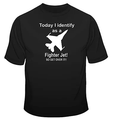 $17 • Buy Fighter Jet T-Shirt