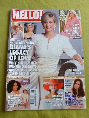 Hello! Magazine /  31 Aug 2020 / Katy Perry Why Shes Ready For Her New Role • £8.50