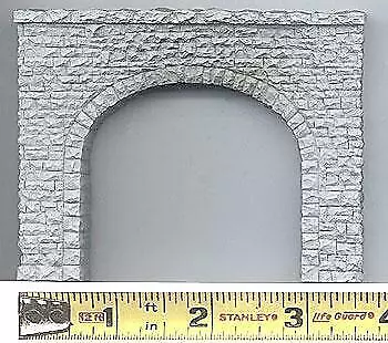 Chooch Enterprises 9770 N Scale Double Track Random Stone Tunnel Portal (2) • $13.99