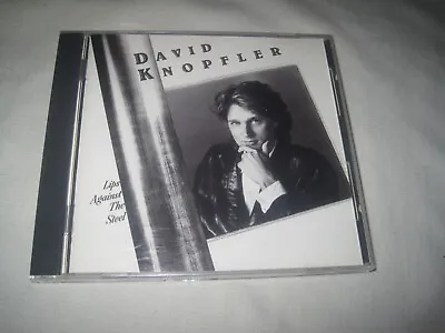 DAVID KNOPFLER Lips Against The Steel (1988) CD Cypress Dire Straits Rock • $6.40