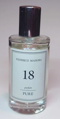 £6.99 • Buy Federico Mahora Perfume Fragrance Pure 50ml EDP No 18