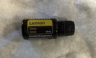 DoTERRA  Lemon 15ml Pure Essential Oil  New / Sealed • $16.99
