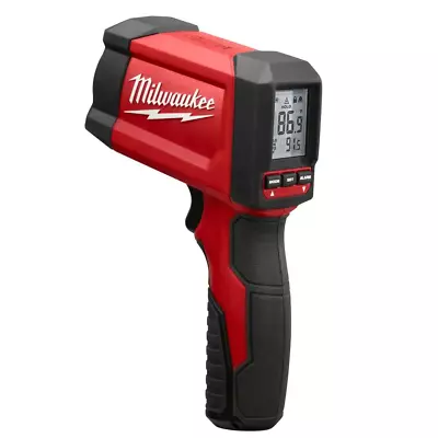 Milwaukee 2268-20 Laser Temperature Gun Infrared 12:1 Thermometer • $139.86