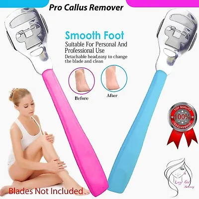 Foot Rasp Callus Remover Scraper Hard Dead Skin Scrubber Pedicure Prime  File • £2.49