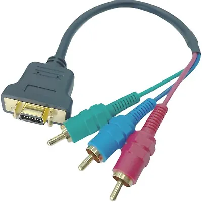 D Terminal (female) - Component (male) Conversion Video Cable 0.3m • $23.68