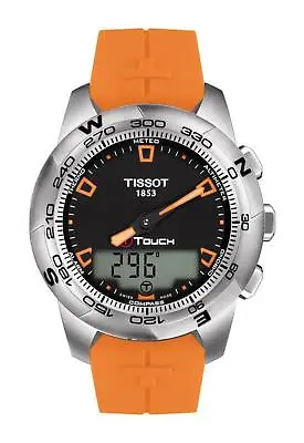 Tissot Men's T0474201705101 T-Touch II Quartz Watch • $239.99