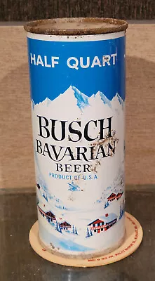 1959 Busch Flat Top Beer Can St Louis Mo 4 City Los Angeles Anheuser Busch Empty • $30
