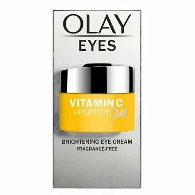 Olay Vitamin C Peptide 24 Eye Cream Fragrance- 0.5 Oz • $13