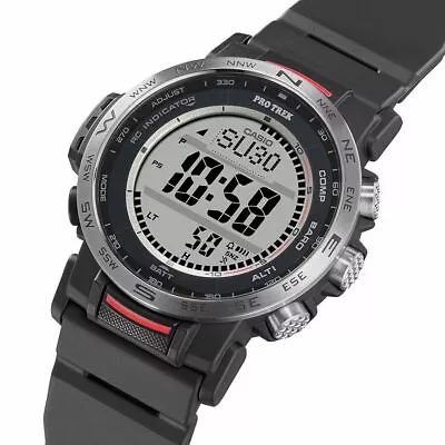 CASIO PRO TREK PRW-35-1AJF Climber Triple Sensor Digital Solar Atomic Watch Gift • $599.64