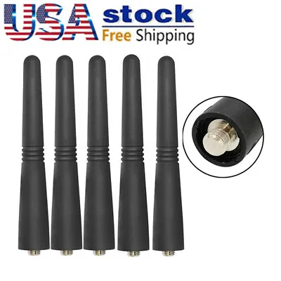 5x VHF Antenna For CP040 CP200 CP200D PR400 HT750 HT1250 HT1550 GP344 Radio • $11