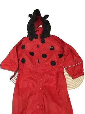 £7 • Buy Regatta Waterproof All In One Suit Ladybird. 18-24months