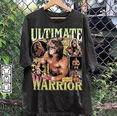 Ultimate Warrior Collection 1992 Cotton Tee Gift For Fan S To 5XL T-shirt S5061 • $18.04