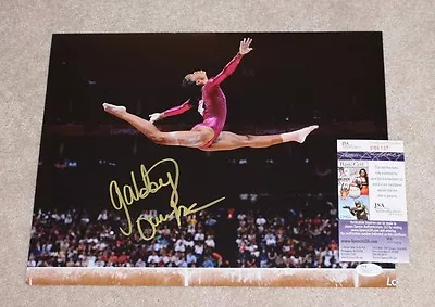 GABBY DOUGLAS SIGNED 11x14 PHOTO JSA COA RIO OLYMPICS FINAL FIVE GOLD MEDAL #4 • $212.49