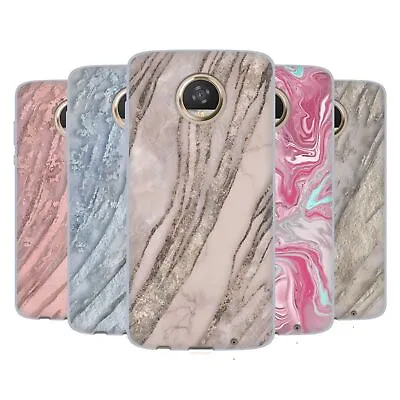 Official Lebensart Pastel Liquid Geode Soft Gel Case For Motorola Phones • $19.95