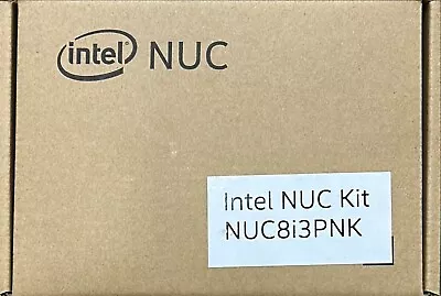 Intel BKNUC8I3PNK1 NUC8I3PNK NUC 8 Pro Kit I3-8145U Processor NEW BROWN BOX • $299