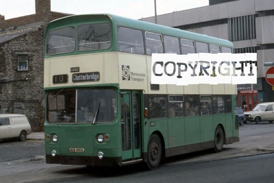£0.99 • Buy Bus Photo - Merseyside PTE 1480 GKA480L Leyland Atlantean Alexander Liverpool