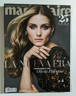 Marie Claire Magazine Mexico Olivia Palermo 2014 | 25th Anniversary Issue • $11.73