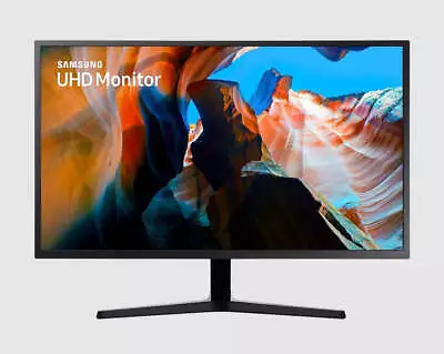 Samsung LU32J590UQPXXU Monitor 32  LED Ultra HD 4K • £231.99