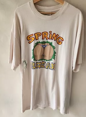 Vintage Mossimo Spring Break T Shirt • $29.99