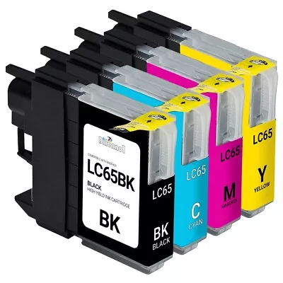  Brother LC65 Ink Cartridge For MFC 5890CN MFC 6490CW MFC 6890CDW  • $6.95