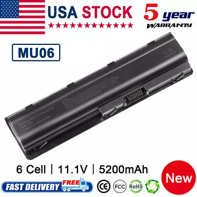 Replacement For HP 586006-361 593554-001 Pavilion G6/G7 MU06 Laptop Battery • $14.95