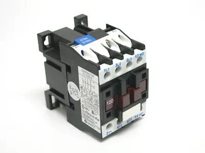 NHD C-12D10P7 3 Pole Contactor Motor Control Up To 12HP At 600V 16A Coil 575VAC • $66.54