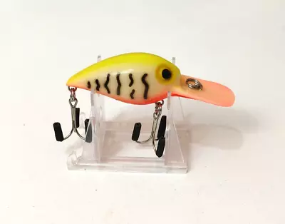 Vintage Pre-Rapala Storm Magnum Wiggle Wart Crankbait Fishing Lure AV39 • $19.99