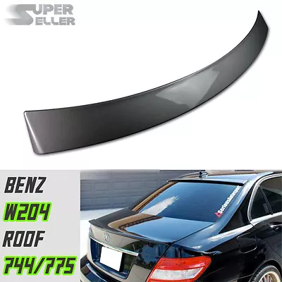 #US 08-13 Fit For Mercedes Benz C300 W204 Sedan OE Roof Spoiler Painted 744 775 • $95