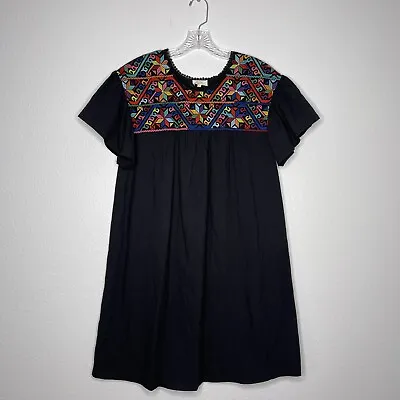 Layerz Clothing Embroidered Delilah- Mexican Traditional Inspired Dress - Size S • $29