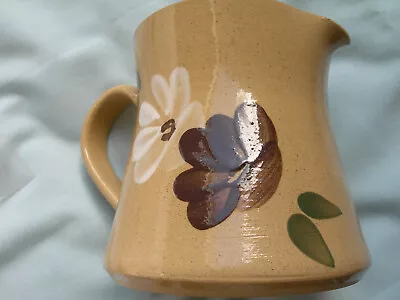 Holkham Pottery Milk Jug - Signed GR Or CR On Base - Selling For Charity • £4.99