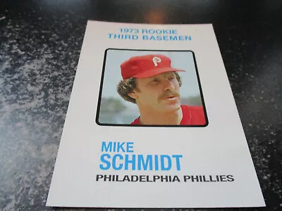 MIKE SCHMIDT (PHiladelphia Phillies-3b) 2006 Topps ROOKIE Reprint CARD #17 Of 25 • $1